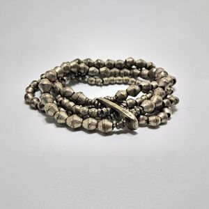 Ethiopian Aluminum Beaded Bracelet